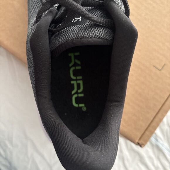 Kuru Flex Via Mens Size 8 Black White Athletic Running Walking Shoes Sneakers main image 8